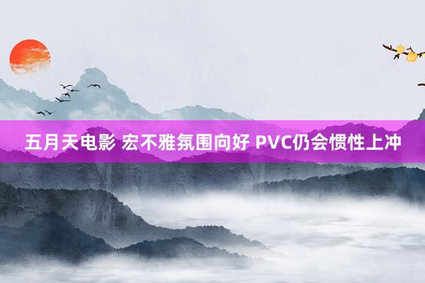 五月天电影 宏不雅氛围向好 PVC仍会惯性上冲